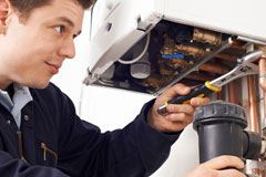 only use certified Hilden Park heating engineers for repair work
